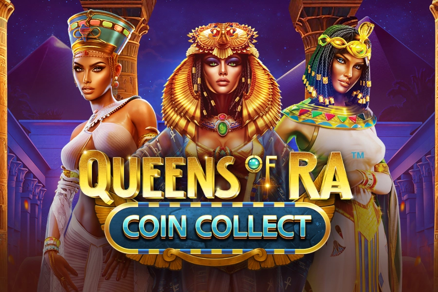 00111 queens of ra coin collect