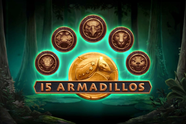 00997 15 armadillos